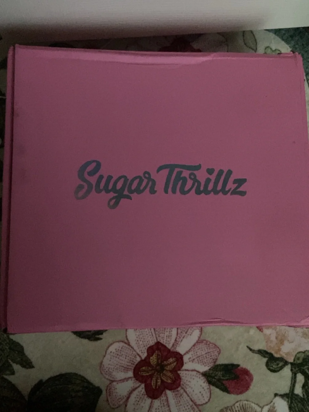 Sugar Thrillz Pink Platform Mary Jane Loafers with Pearl Strap